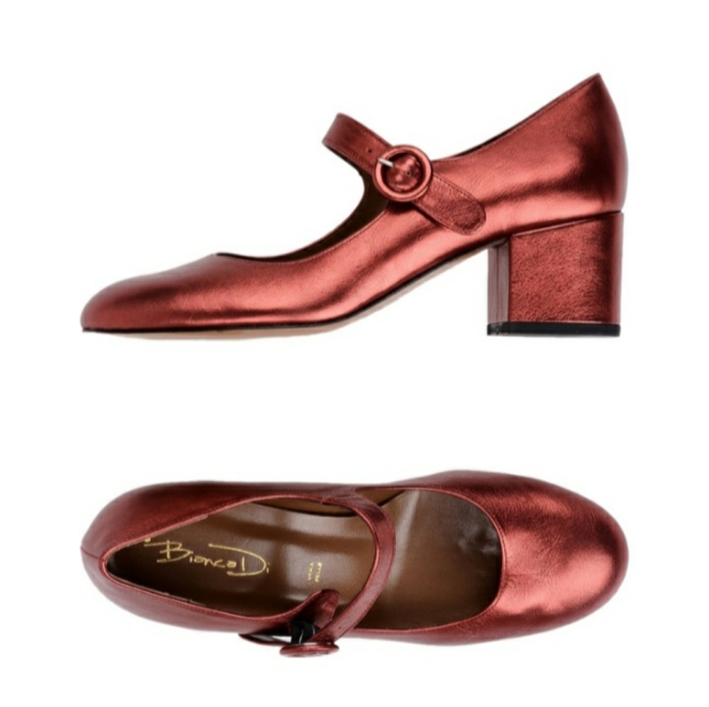 Bianca Di Mary Jane shoes